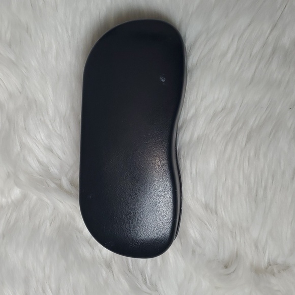 Ran Ban Hard Cell Eyeglasses Case Black - Picture 3 of 7